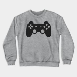 Video Game Inspired Console Playstation Dualshock Gamepad Crewneck Sweatshirt